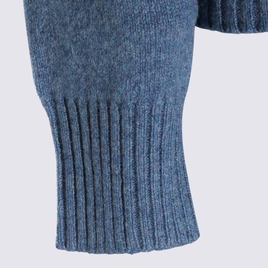26FW 보테가베네타 스웨터 A000HT V6UG04876 BLUE DENIM - BOTTEGA VENETA