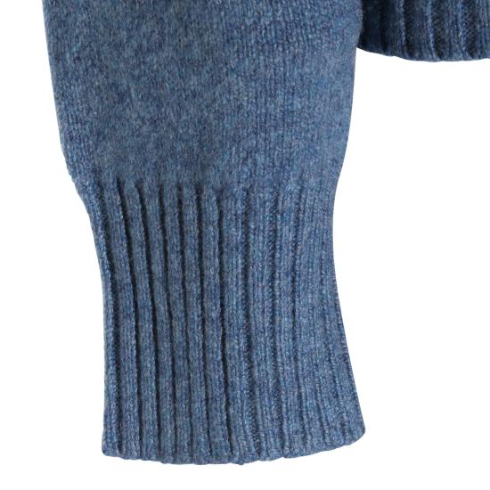 26FW 보테가베네타 스웨터 A000HT V6UG04876 BLUE DENIM - BOTTEGA VENETA