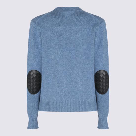 26FW 보테가베네타 스웨터 A000HT V6UG04876 BLUE DENIM - BOTTEGA VENETA