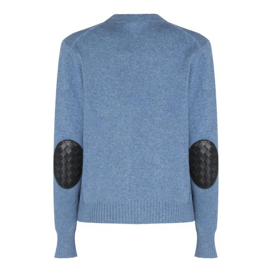 26FW 보테가베네타 스웨터 A000HT V6UG04876 BLUE DENIM - BOTTEGA VENETA