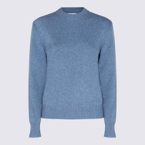 26FW 보테가베네타 스웨터 A000HT V6UG04876 BLUE DENIM - BOTTEGA VENETA