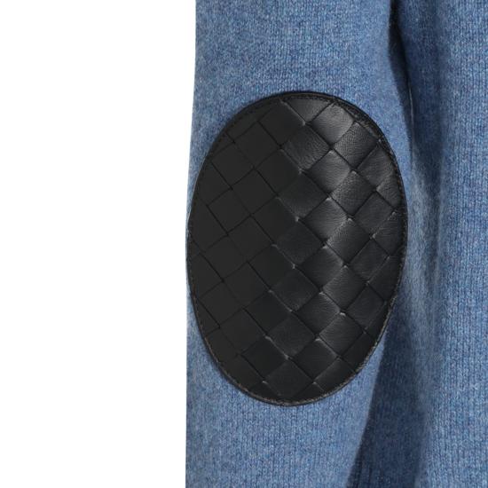 26FW 보테가베네타 스웨터 A000HT V6UG04876 BLUE DENIM - BOTTEGA VENETA
