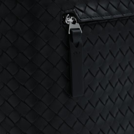 26FW 보테가베네타 숄더백 876359 V4RT31208 BLACK SILVER - BOTTEGA VENETA