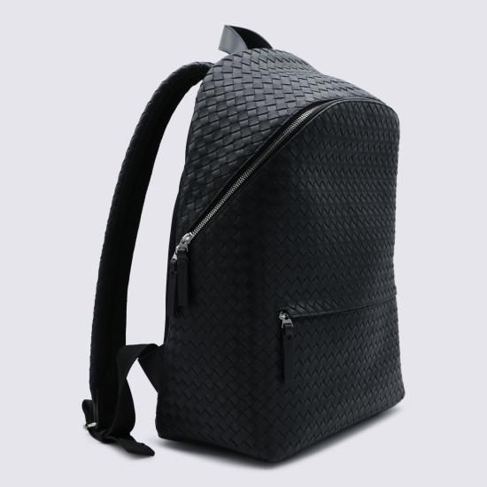 26FW 보테가베네타 숄더백 876359 V4RT31208 BLACK SILVER - BOTTEGA VENETA