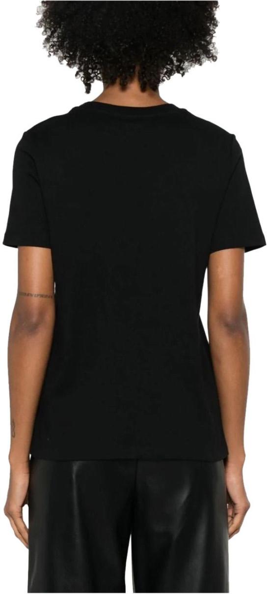 25SS 막스마라 반팔 티셔츠 2429976011600005 BLACK - MAX MARA