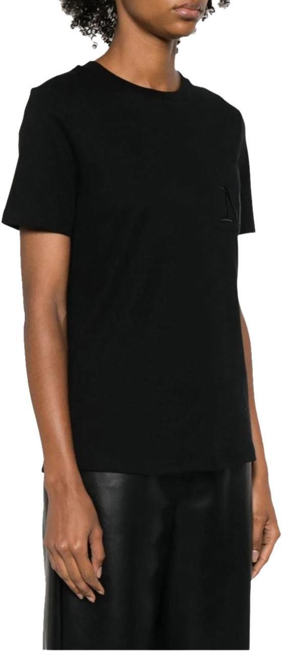 25SS 막스마라 반팔 티셔츠 2429976011600005 BLACK - MAX MARA