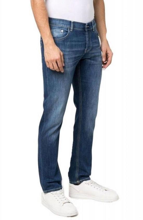  돈답 데님 팬츠 UP168DS0107UDG6800 BLUE - DONDUP