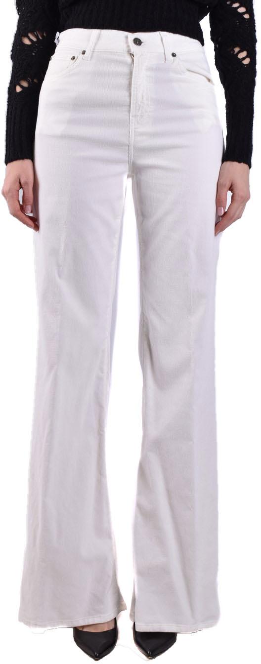  돈답 데님 팬츠 DP619VS0030YTRTDD017 WHITE - DONDUP