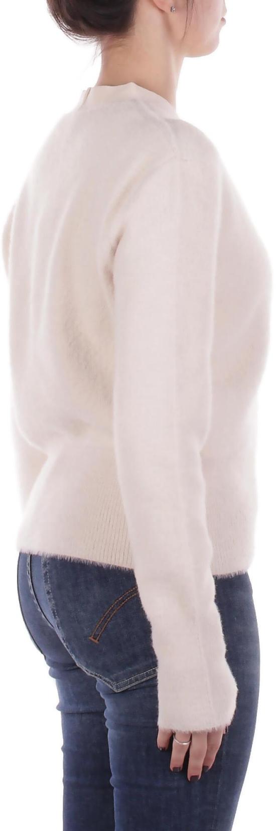 25FW 블루걸 가디건 RF5235MA39R10110 WHITE - BLUGIRL