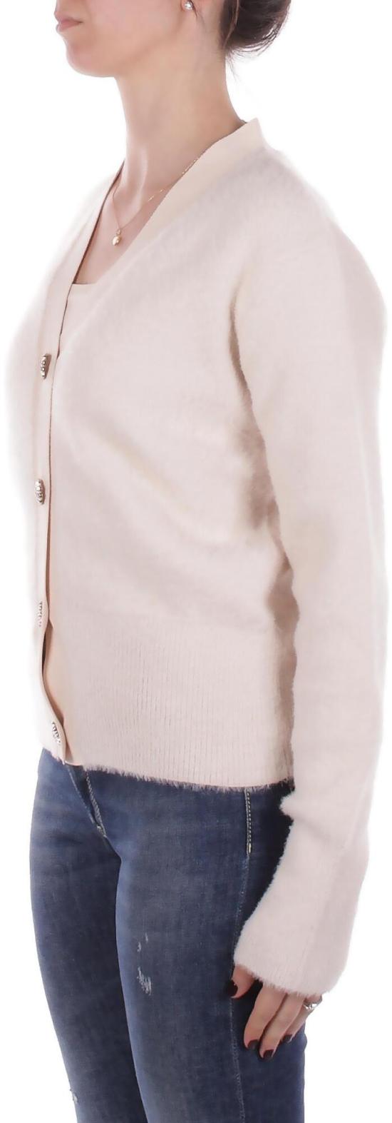 25FW 블루걸 가디건 RF5235MA39R10110 WHITE - BLUGIRL