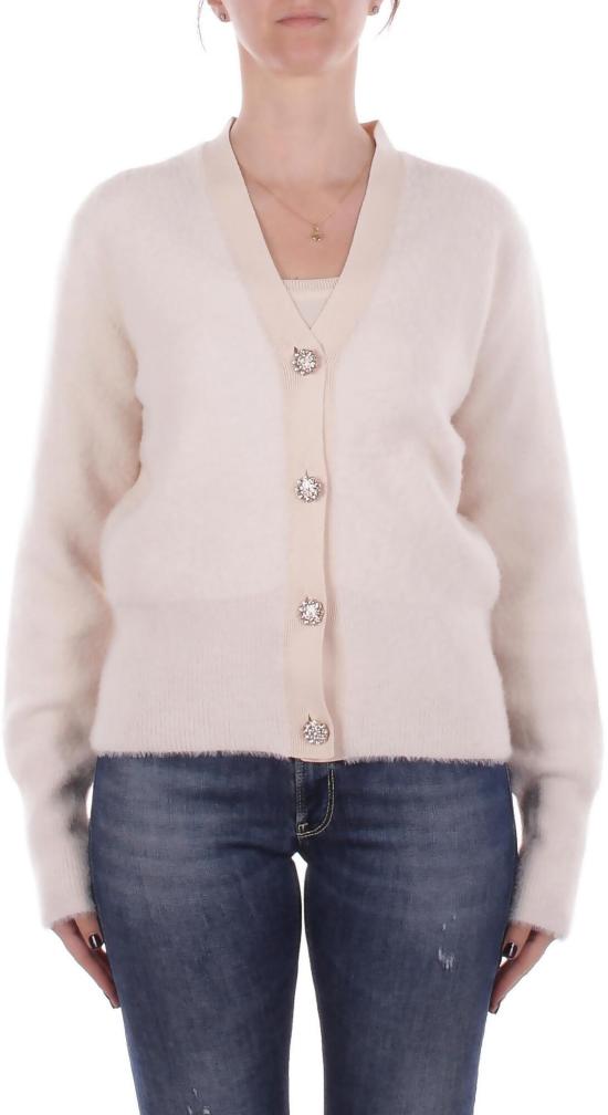 25FW 블루걸 가디건 RF5235MA39R10110 WHITE