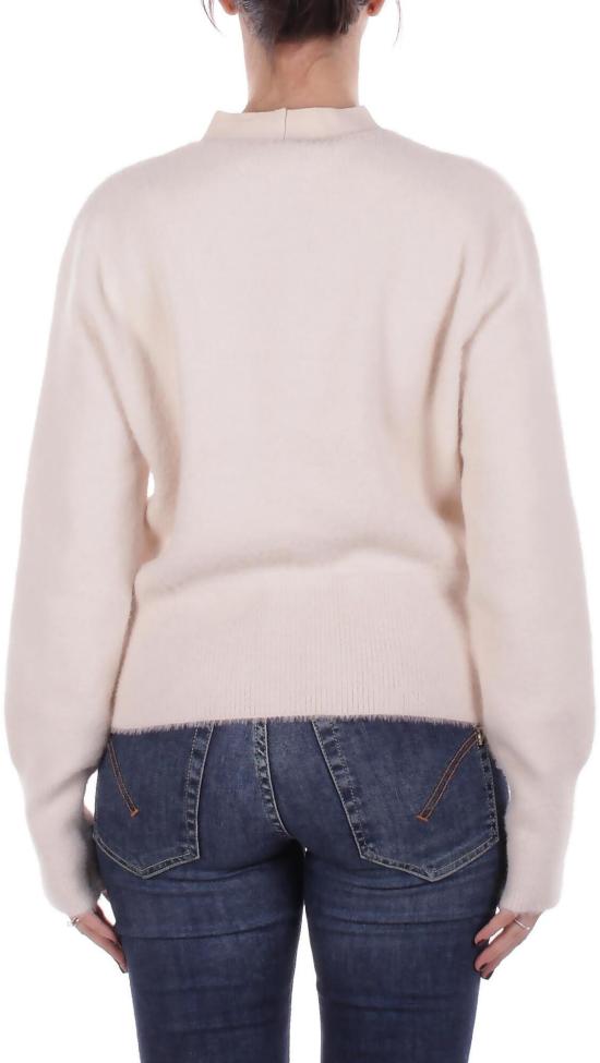 25FW 블루걸 가디건 RF5235MA39R10110 WHITE - BLUGIRL