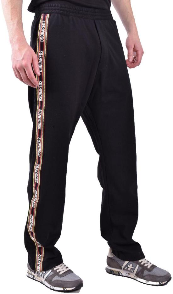  디스퀘어드2 팬츠 S74KB0692 BLACK - DSQUARED2
