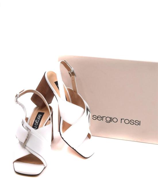  세르지오로시 샌들 A98010MFN9439000130 WHITE - SERGIO ROSSI
