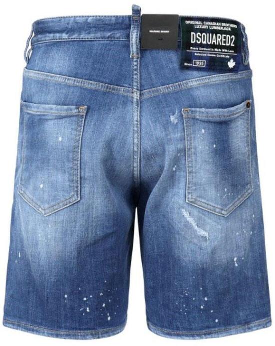 25SS 디스퀘어드2 팬츠 S74MU0881S30872470 BLUE - DSQUARED2