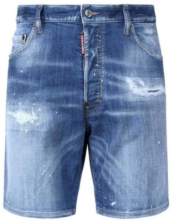 25SS 디스퀘어드2 팬츠 S74MU0881S30872470 BLUE