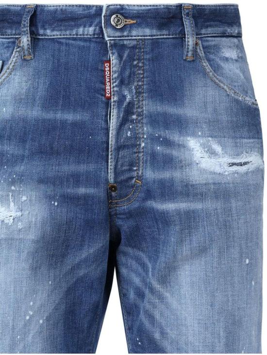 25SS 디스퀘어드2 팬츠 S74MU0881S30872470 BLUE - DSQUARED2