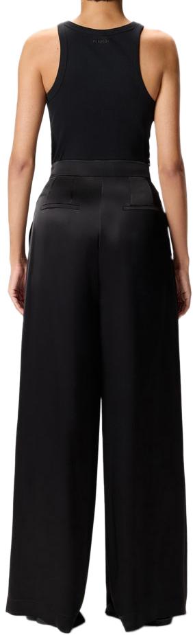 25FW 핑코 탑 105928A2XYZ99 BLACK - PINKO