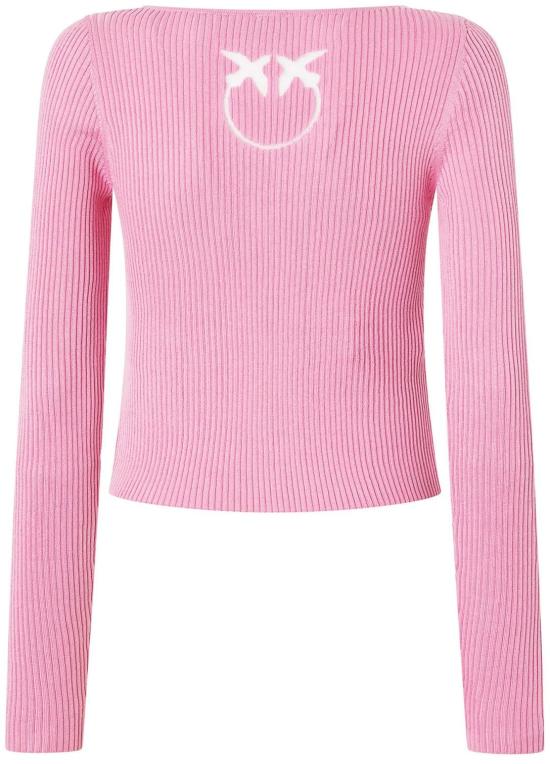 25SS 핑코 코트 104810A1KO39 PINK - PINKO
