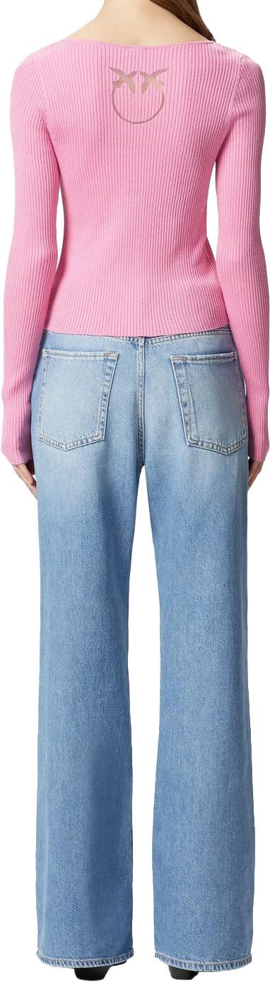 25SS 핑코 코트 104810A1KO39 PINK - PINKO