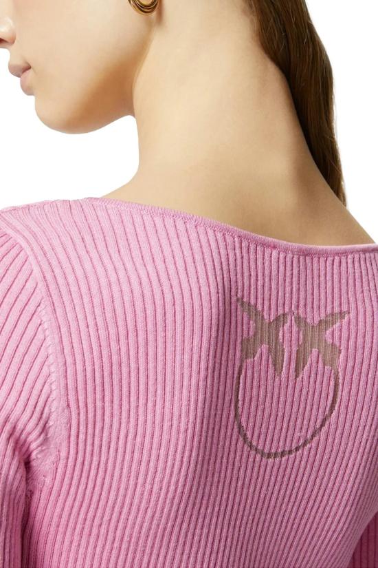 25SS 핑코 코트 104810A1KO39 PINK - PINKO