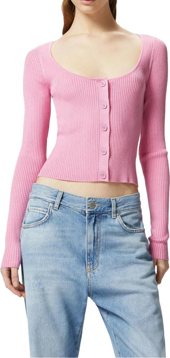 25SS 핑코 코트 104810A1KO39 PINK - PINKO