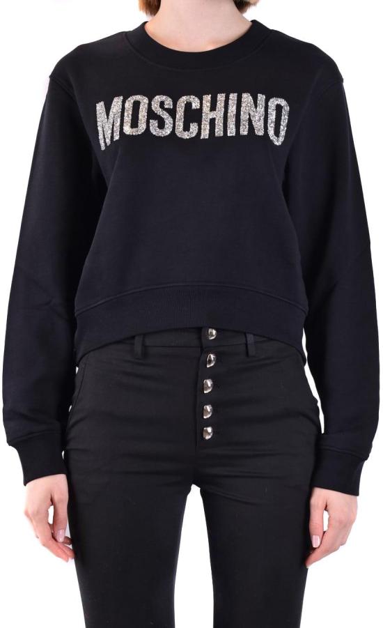  모스키노 스웨터 A170354281555 BLACK - MOSCHINO