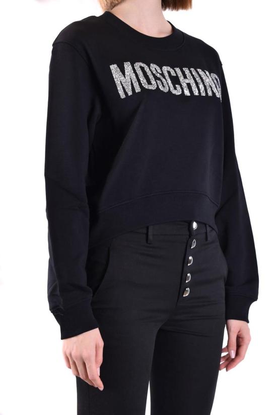  모스키노 스웨터 A170354281555 BLACK - MOSCHINO