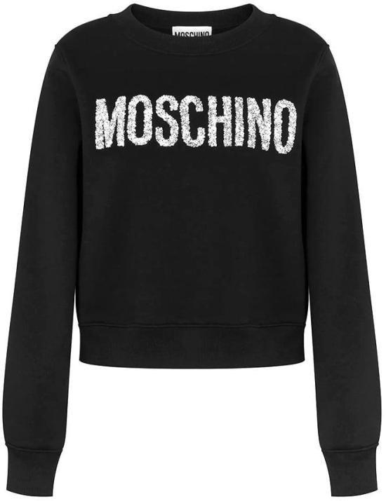  모스키노 스웨터 A170354281555 BLACK