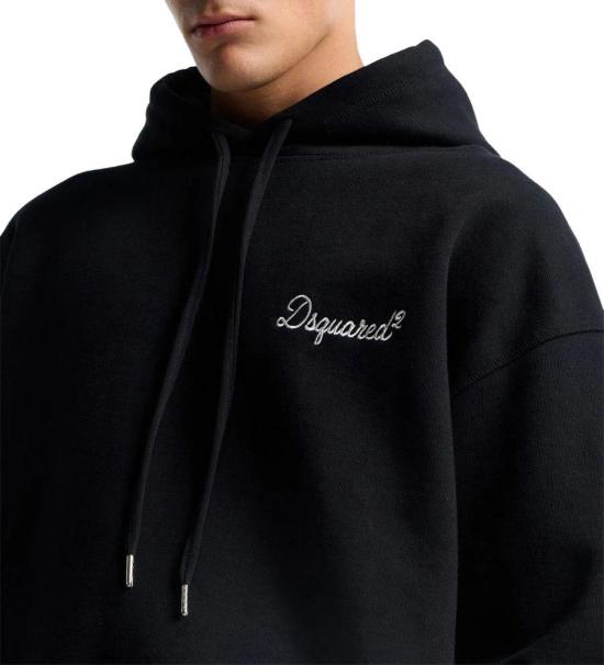 26SS 디스퀘어드2 스웨터 S74GU0929D25029900 BLACK - DSQUARED2