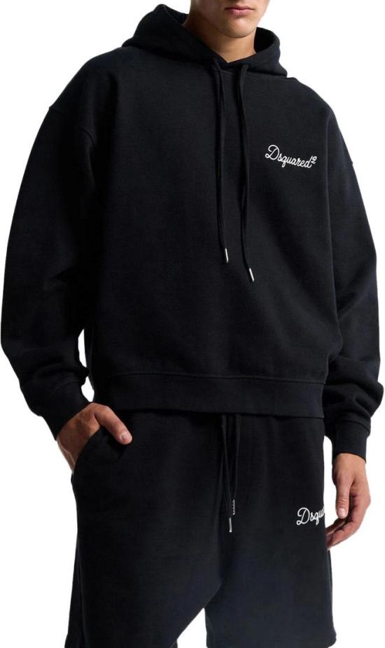 26SS 디스퀘어드2 스웨터 S74GU0929D25029900 BLACK - DSQUARED2