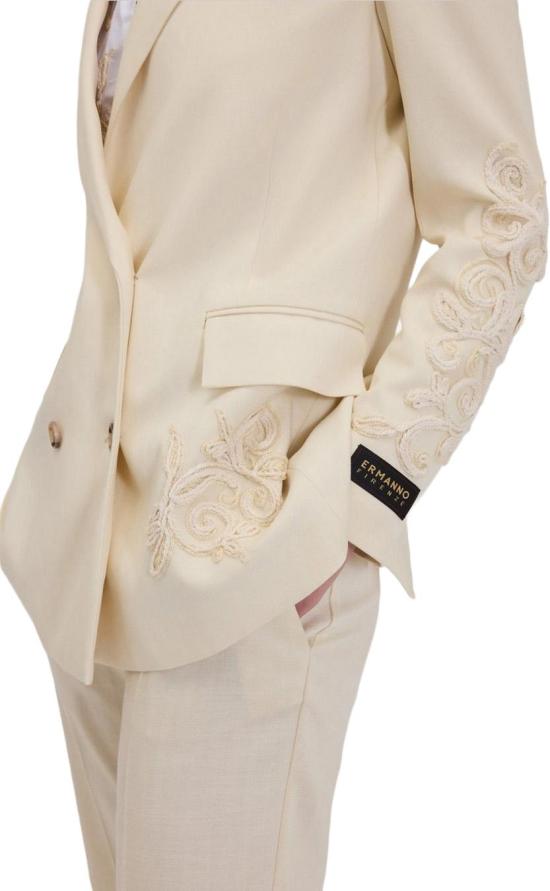 26SS 에르마노 피렌제 의류 D48EI023ER3MF333 WHITE - ERMANNO FIRENZE