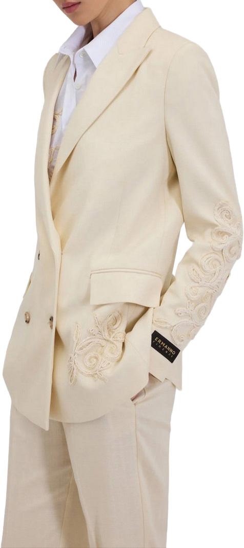 26SS 에르마노 피렌제 의류 D48EI023ER3MF333 WHITE - ERMANNO FIRENZE