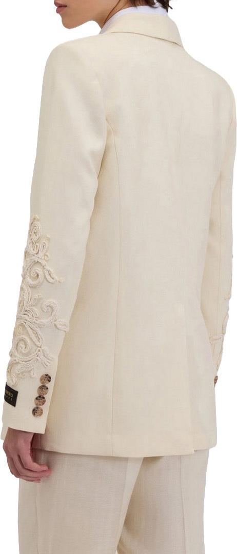 26SS 에르마노 피렌제 의류 D48EI023ER3MF333 WHITE - ERMANNO FIRENZE