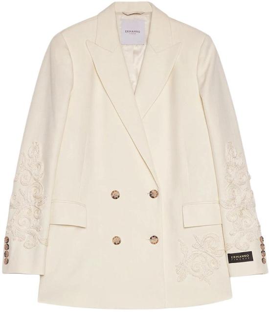 26SS 에르마노 피렌제 의류 D48EI023ER3MF333 WHITE