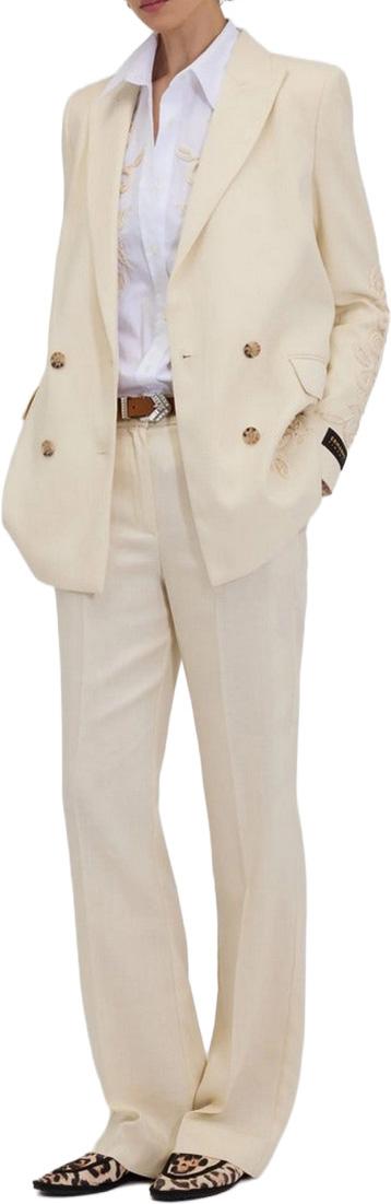 26SS 에르마노 피렌제 의류 D48EI023ER3MF333 WHITE - ERMANNO FIRENZE