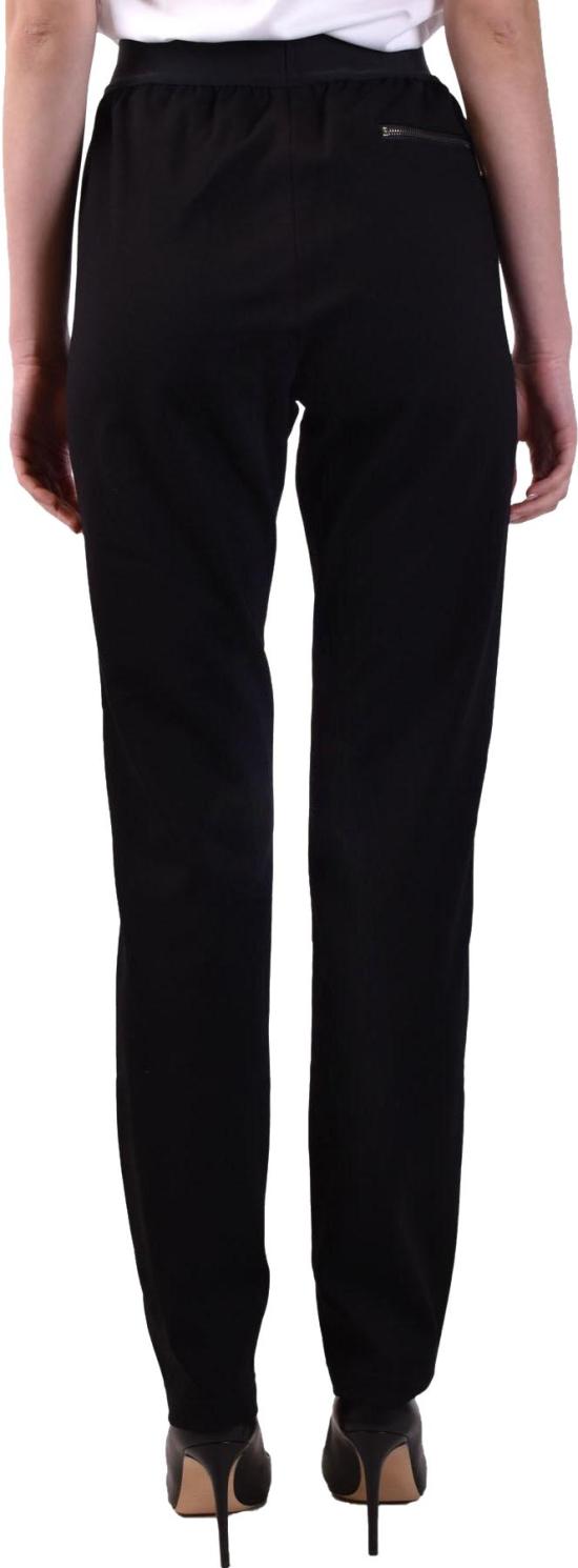  돌체앤가바나 스트레이트 팬츠 FTCD2TGDO95N0000 BLACK - DOLCE & GABBANA
