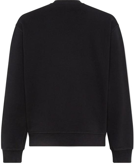 25FW 디스퀘어드2 스웨터 S74GU0889D25015974 BLACK - DSQUARED2
