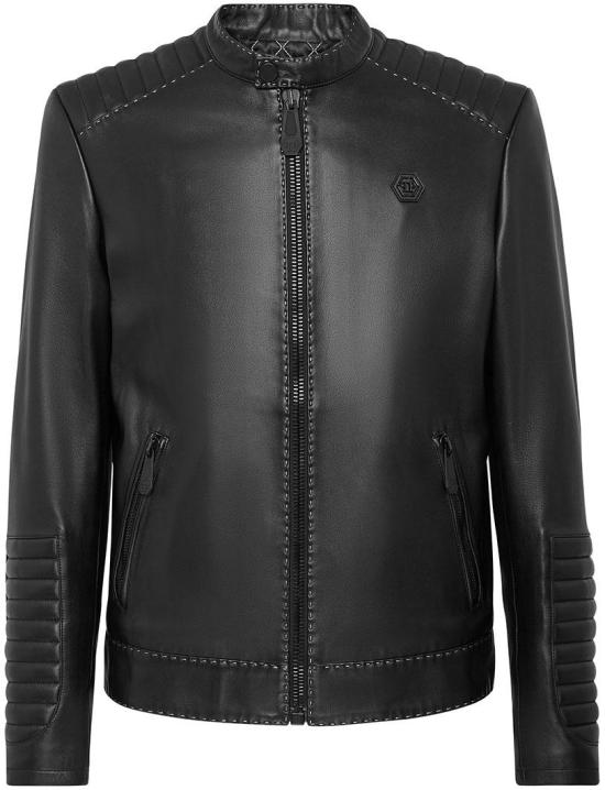  필립 플레인 코트 FABCMLB1572PLE010N BLACK