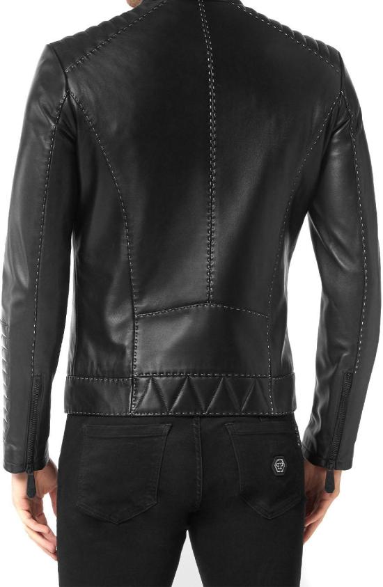  필립 플레인 코트 FABCMLB1572PLE010N BLACK - PHILIPP PLEIN