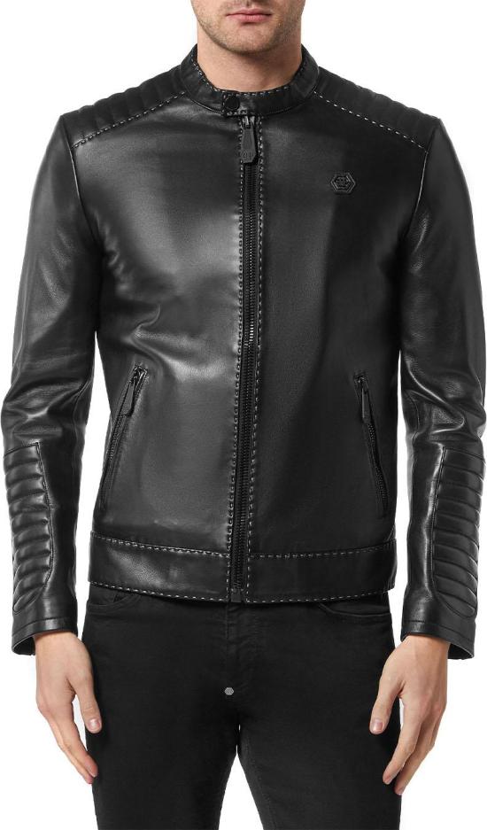  필립 플레인 코트 FABCMLB1572PLE010N BLACK - PHILIPP PLEIN