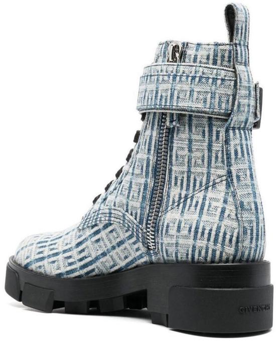 지방시 부츠 BE603PE1FK457 BLUE - GIVENCHY
