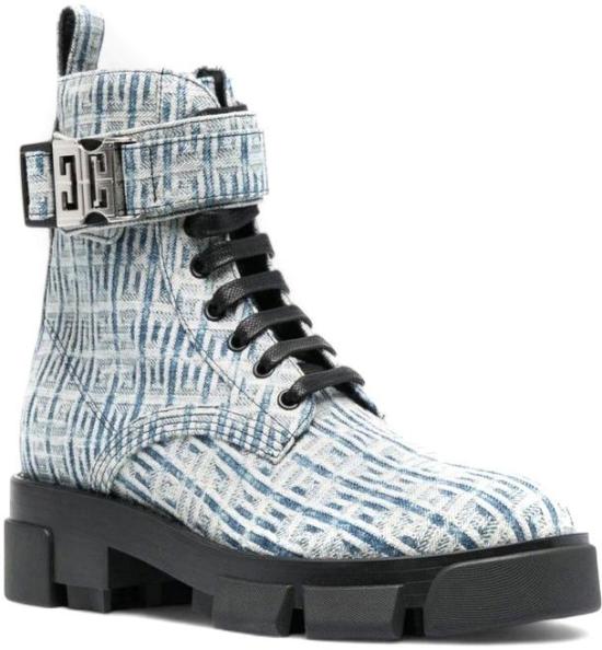  지방시 부츠 BE603PE1FK457 BLUE - GIVENCHY