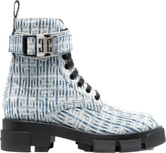  지방시 부츠 BE603PE1FK457 BLUE