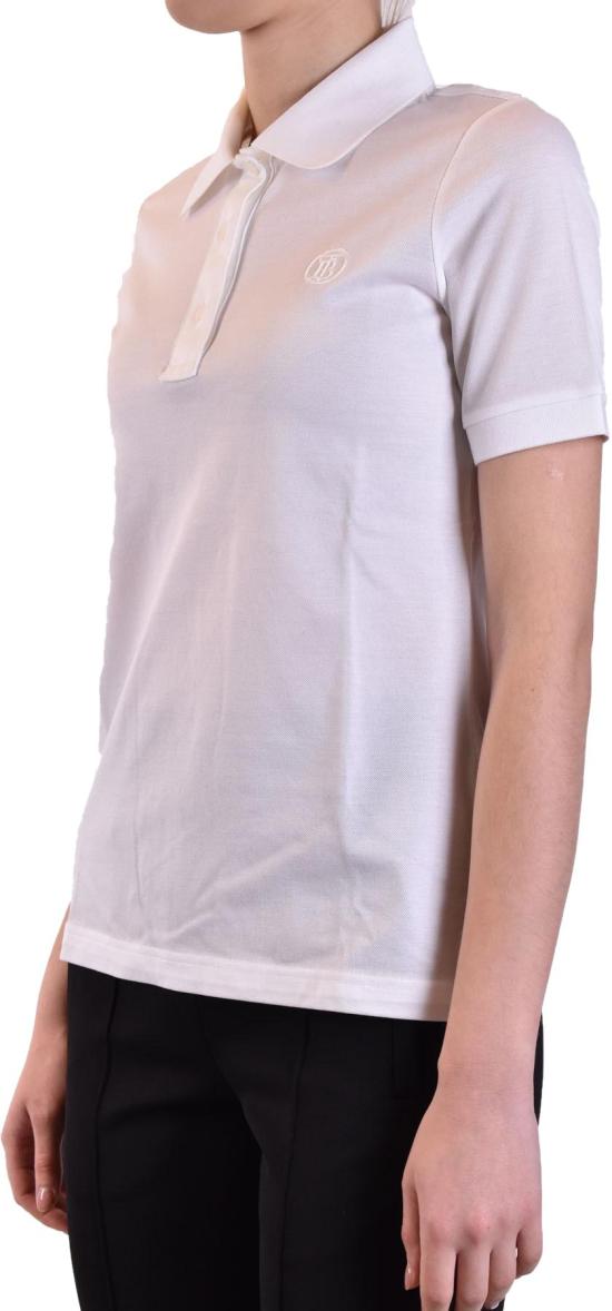  버버리 폴로 티셔츠 80493821005 WHITE - BURBERRY