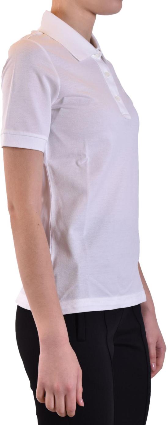  버버리 폴로 티셔츠 80493821005 WHITE - BURBERRY