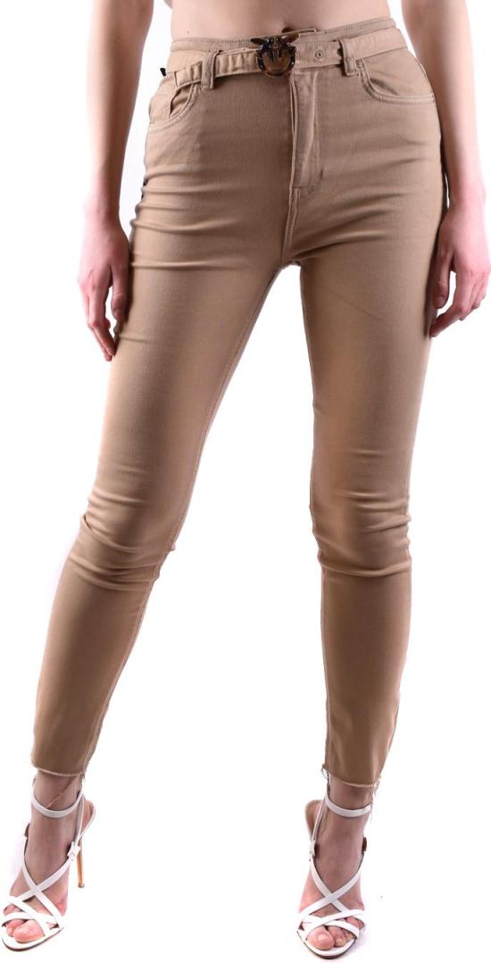 핑코 스트레이트 팬츠 SUSAN24D07 BEIGE