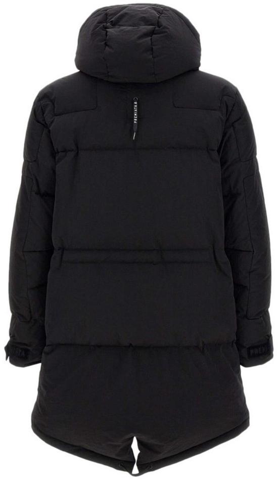  프리미아타 코트 PR16USHIVAPURI BLACK - PREMIATA