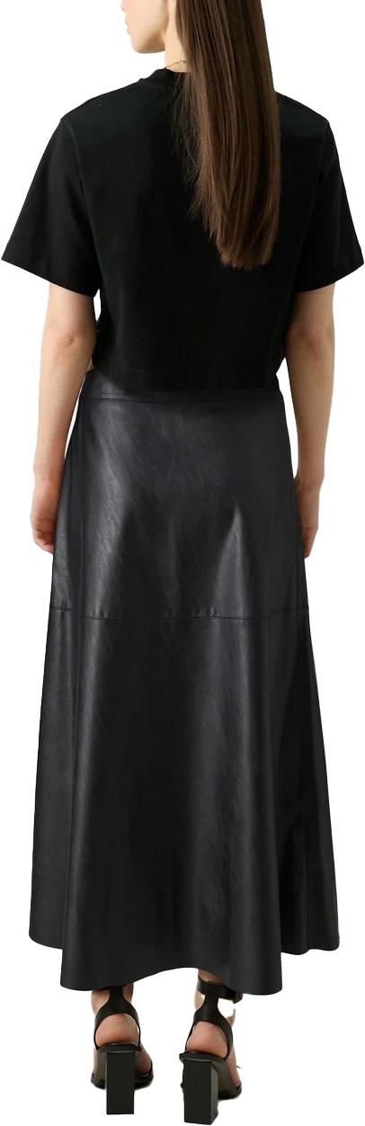 핑코 롱 스커트 1041447105 BLACK - PINKO