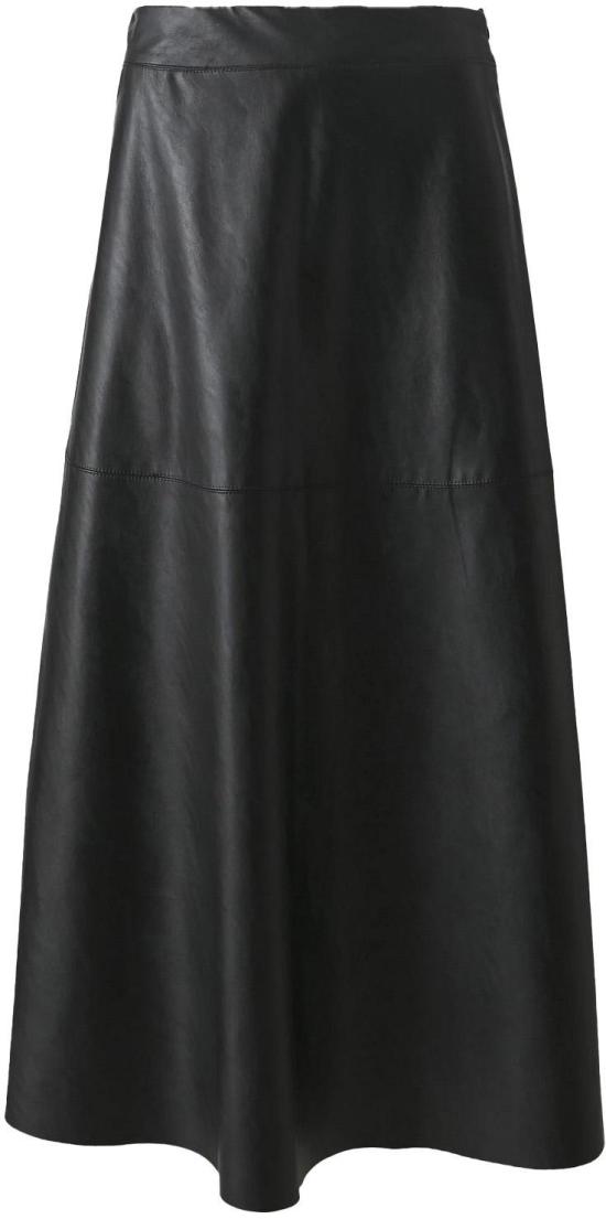  핑코 롱 스커트 1041447105 BLACK